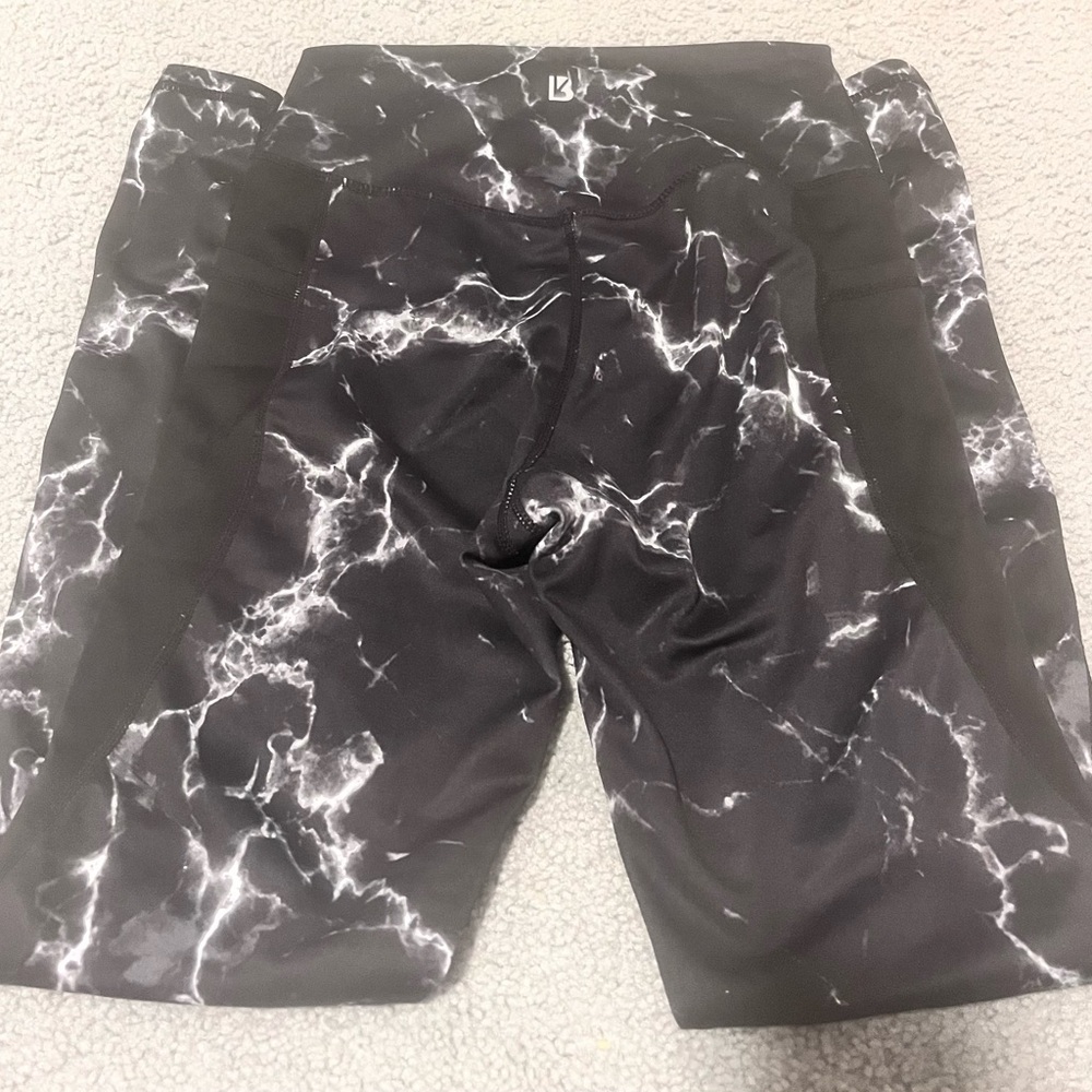 Buffbunny Marble Leggings- Onyx - Picture 3 of 4